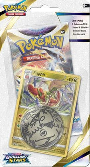 Sword & Shield 9 Brilliant Stars Premium Flapple Blister - Kakketoemea